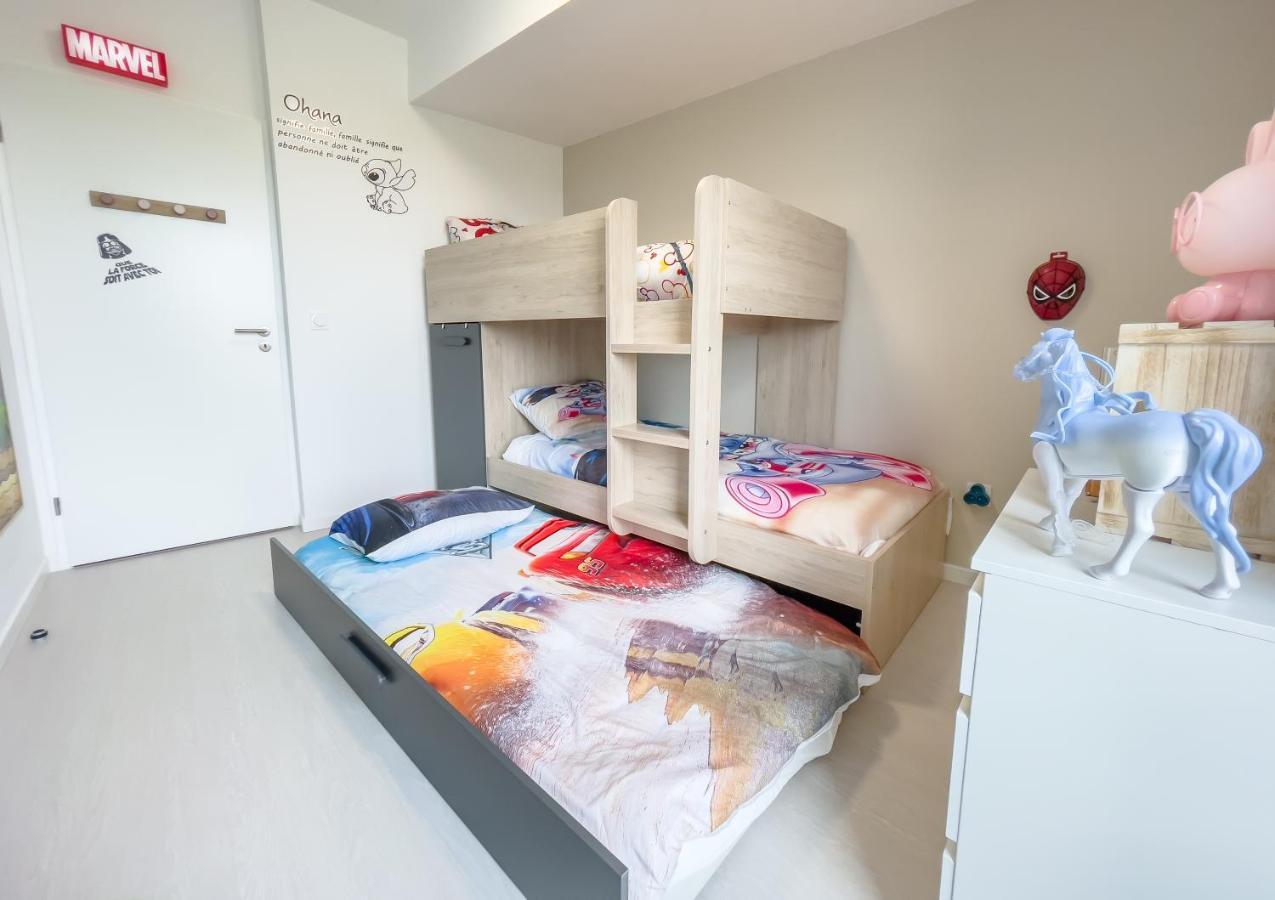 Duplex Disney Coupvray Eksteriør bilde