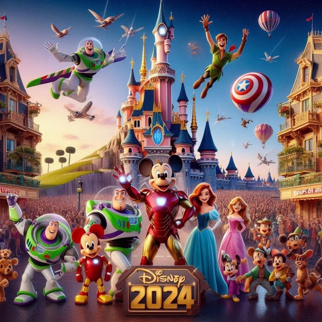 Duplex Disney Coupvray Eksteriør bilde